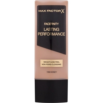 Max Factor Lasting Performance Long Lasting Make-Up 110 Honey dlouhotrvající make-up pro sjednocenou a rozjasněnou pleť 35 ml