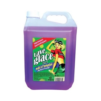 BARDAHL Лятна течност за чистачки bardahl / лятна / против насекоми, обезмасляваща / 5 литра