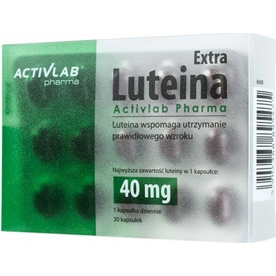 Activlab Pharma Lutein Extra 40 mg 30 kapslí