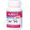 Veterinárne prípravky Alavis 5 pro psy a kočky mini 60 tbl