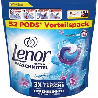 Lenor kapsuly na pranie All in1 April 52 PD