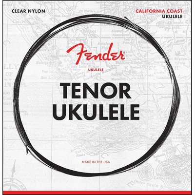 Fender California Coast Tenor Струни за тенор укулеле (0730090404)