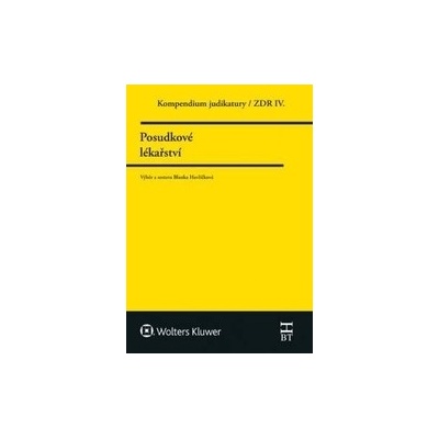 Kompendium judikatury 4. díl, Posudkové lékařství