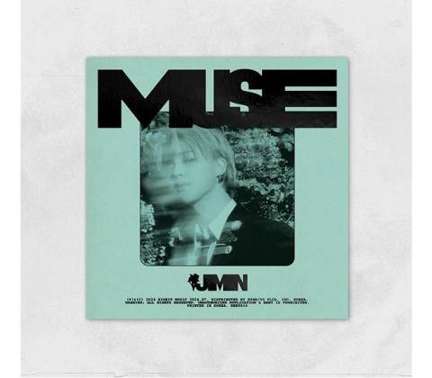 Jimin BTS - Muse Blooming Version CD