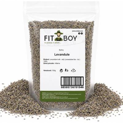 FITBOY Levanduľa lekárska celá 100 g