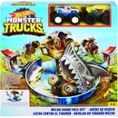 Hot Wheels Monster trucks žraločí útok