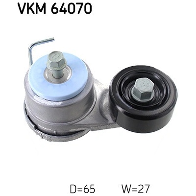 Napínák žebrovaného klínového řemenu SKF VKM 64070 (VKM64070)