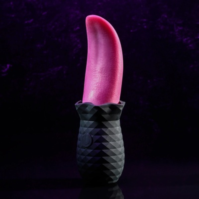 Selopa Tongue Teaser Pink-Black