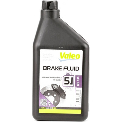 Valeo Brzdová kvapalina DOT 5.1 1 l