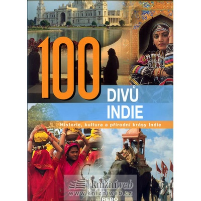 100 divů Indie -