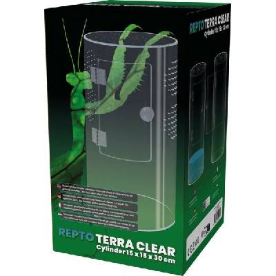 Repto Terra Clear akrylátové terárium Cilinder 15 x 15 x 30 cm