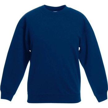 Fruit of the Loom F.O.L. Classic Kids Set-In Sweat vintage heather red