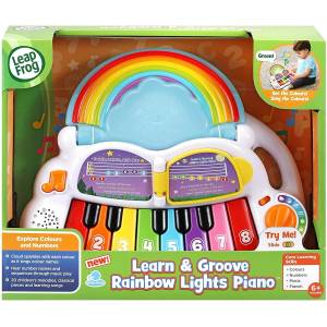VTech Интерактивна играчка Vtech - Пиано дъга (на английски език) (V612403) - ozone