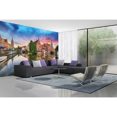 Dimex MA-5-1014 Samolepicí vliesová fototapeta na zeď Bruges Belgie rozměry 375 x 250 cm