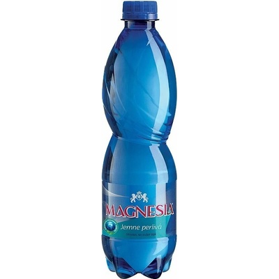 Magnesia Jemne perlivá prírodná minerálna voda sýtená 0,5 l