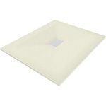 Mexen Hugo правоъгълно корито SMC 120 x 100 см, бежово, бяла маскировка - 42691012-W (42691012-W)