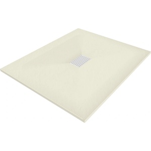 Mexen Hugo правоъгълно корито SMC 120 x 100 см, бежово, бяла маскировка - 42691012-W (42691012-W)
