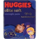 HUGGIES Elite Soft Night 6 15-25 kg 16 ks