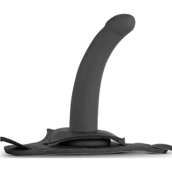 ostatní Silicone Strap-On - Smooth black