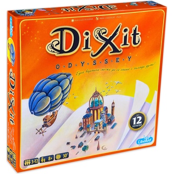 Image 1 of Libellud Настолна игра Dixit Odyssey - Семейна (BGBG0000077)
