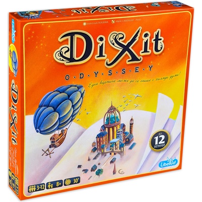 Libellud Настолна игра Dixit - Odyssey, парти, семейна (BGBG0000077)