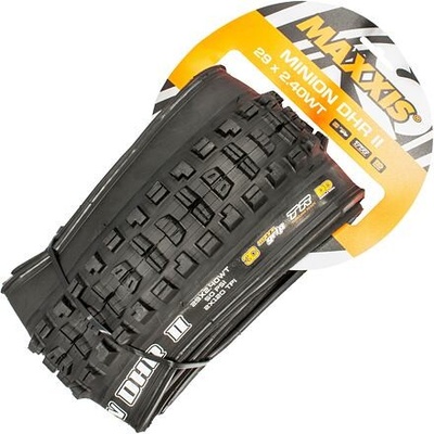 Maxxis Minion DHR II 29x2,40 kevlar – Zboží Mobilmania