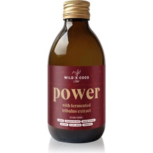 Wild & Coco Essential Power výživový doplnok z bylín 250 ml