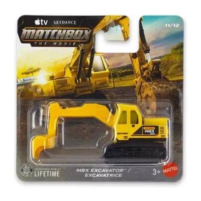 Mattel Matchbox: Малка кола MBX „Excavator