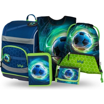 BAAGL SET 3 Zippy plus Fotbalový míč