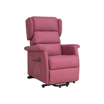 Wimed Elektrické polohovací relaxační křeslo Lady Fit rose
