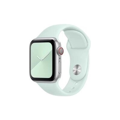 FIXED Silicone Strap na Apple Watch 42/44/45 mm zelený FIXSST-434-LGGRE