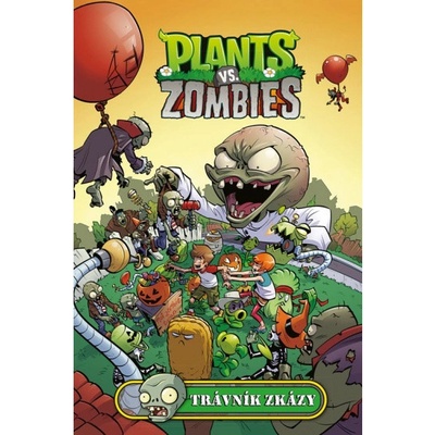 Plants vs. Zombies Trávník zkázy