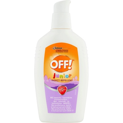 Off! Junior Repelentný gél proti komárom 100 ml