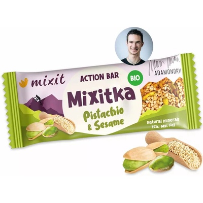 MIXIT Mixitka Adama Ondry sezam a pistácie BIO 34 g – Zboží Mobilmania