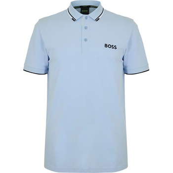Boss Блуза с яка Boss Men's HBG Paddy Pro Premium Cotton Polo Shirt - Blue 460