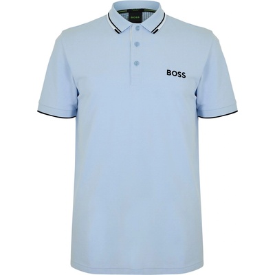 Boss Блуза с яка Boss Mens BOSS GREEN Paddy Pro Premium Cotton Polo Shirt - Blue 460