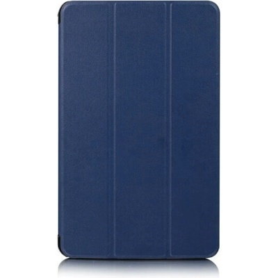 SES 2v1 Smart flip cover + zadní plastový ochranný kryt Samsung Galaxy Tab S8 Ultra 10117 tmavě modrý