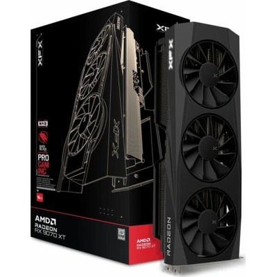 XFX Radeon RX 9070 XT Quicksilver 16GB GDDR6 RX-97TQICKB9 – Zboží Živě