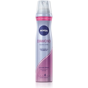 Image 1 of Nivea Diamond Gloss лак за коса 250ml