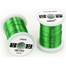 Sybai Drátek Colour Wire Green 0,31 mm