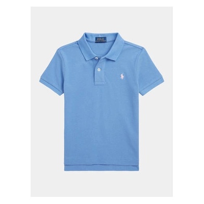 Ralph Lauren Тениска с яка и копчета 322703632164 Син Regular Fit (322703632164)