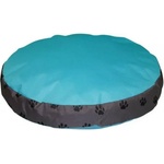 PET BRANDS Colours Medium Bed Aqua Blue - меко легло 7, 5 х 69 см - 1010005