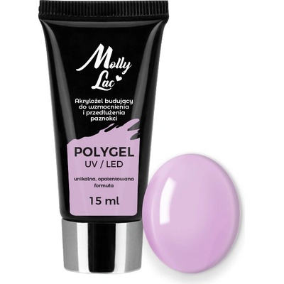 Molly Lac Polygél Lac Wild Orchid 15 ml
