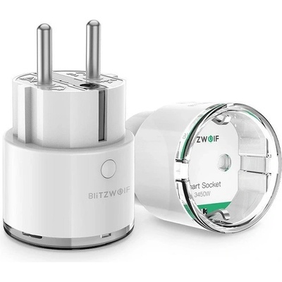 BlitzWolf Смарт контакт WiFi BlitzWolf BW-SHP6 Pro (BW-SHP6-PRO)