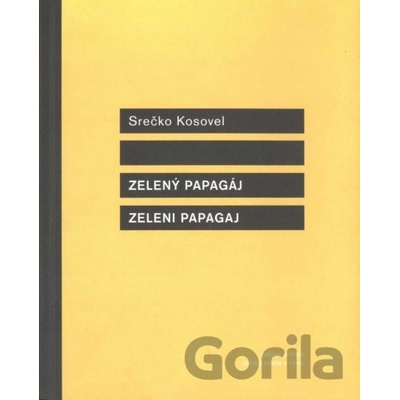 Zelený papagáj - Zeleni papagaj