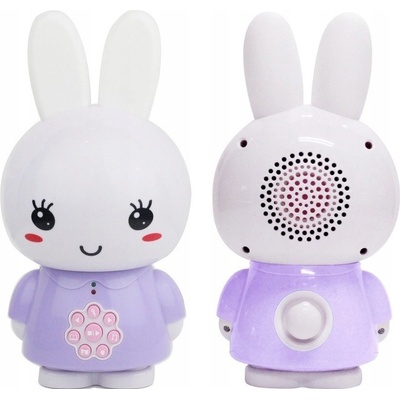 Alilo Honey Bunny Interaktívna hračka Zajko fialový
