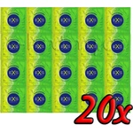 EXS Condoms Glow in the Dark 20 pack