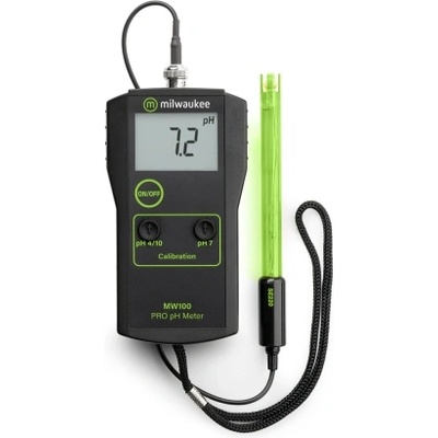 Milwaukee MW100 PRO pH Meter - уред за измерване на pH