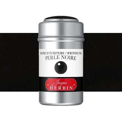 J. Herbin Inkoustové bombičky Herbin Perle Noire 6 ks
