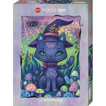 Heye Пъзел Heye от 1000 части - Сънят на котката-вещица (30030)